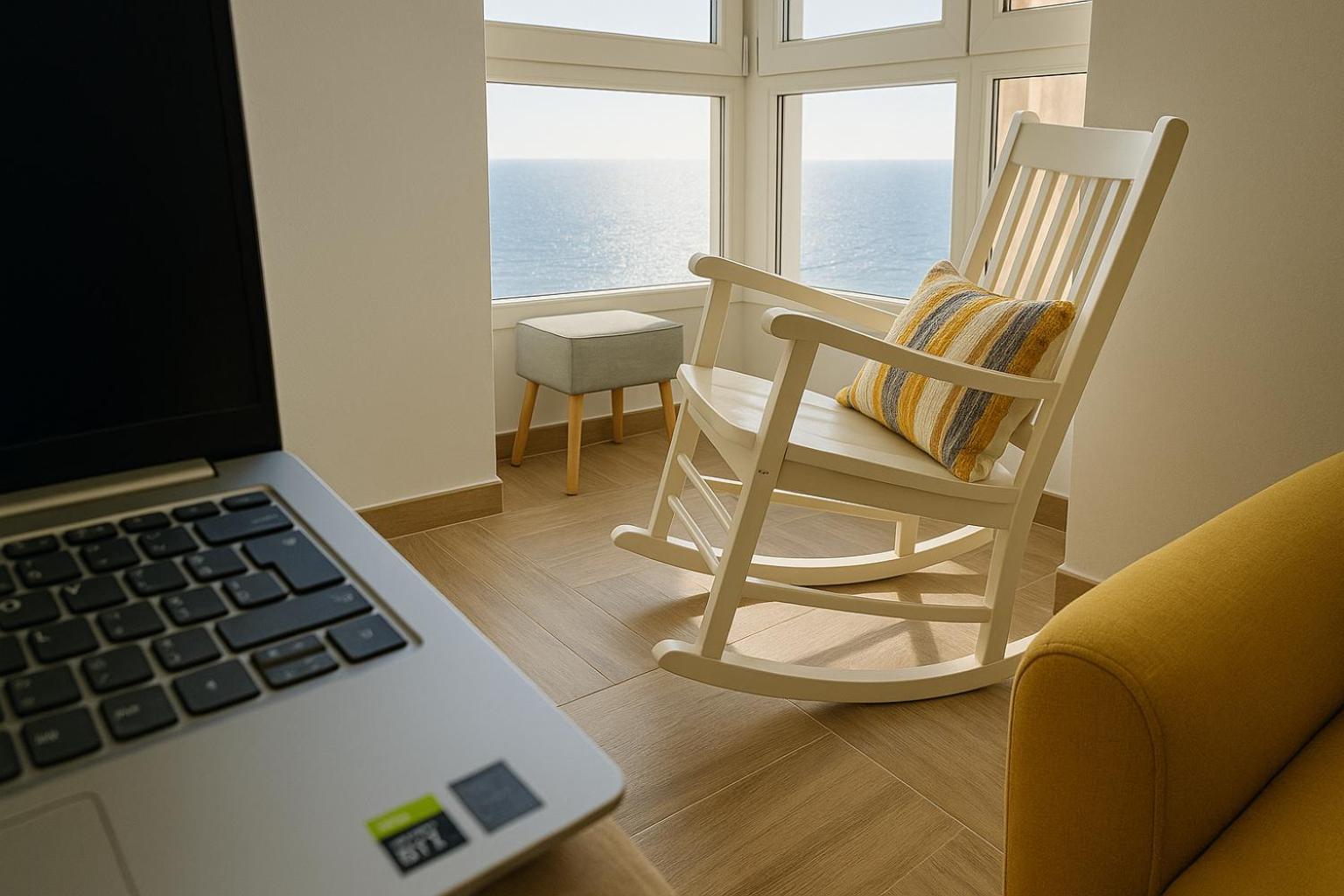 Skyline - Beach Apartment With Breathtaking Views And More Cadice Esterno foto
