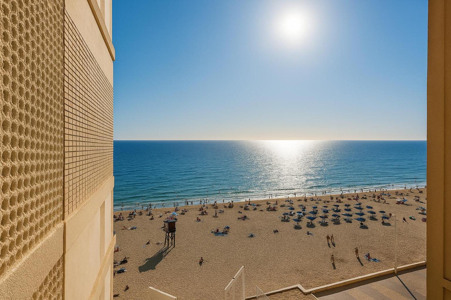 Skyline - Beach Apartment With Breathtaking Views And More Cadice Esterno foto