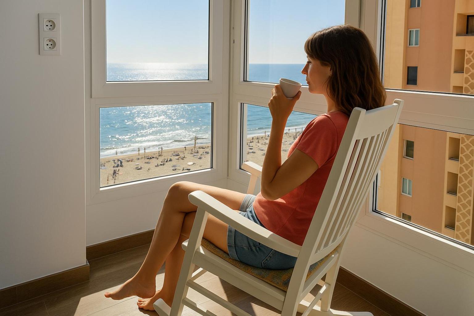 Skyline - Beach Apartment With Breathtaking Views And More Cadice Esterno foto