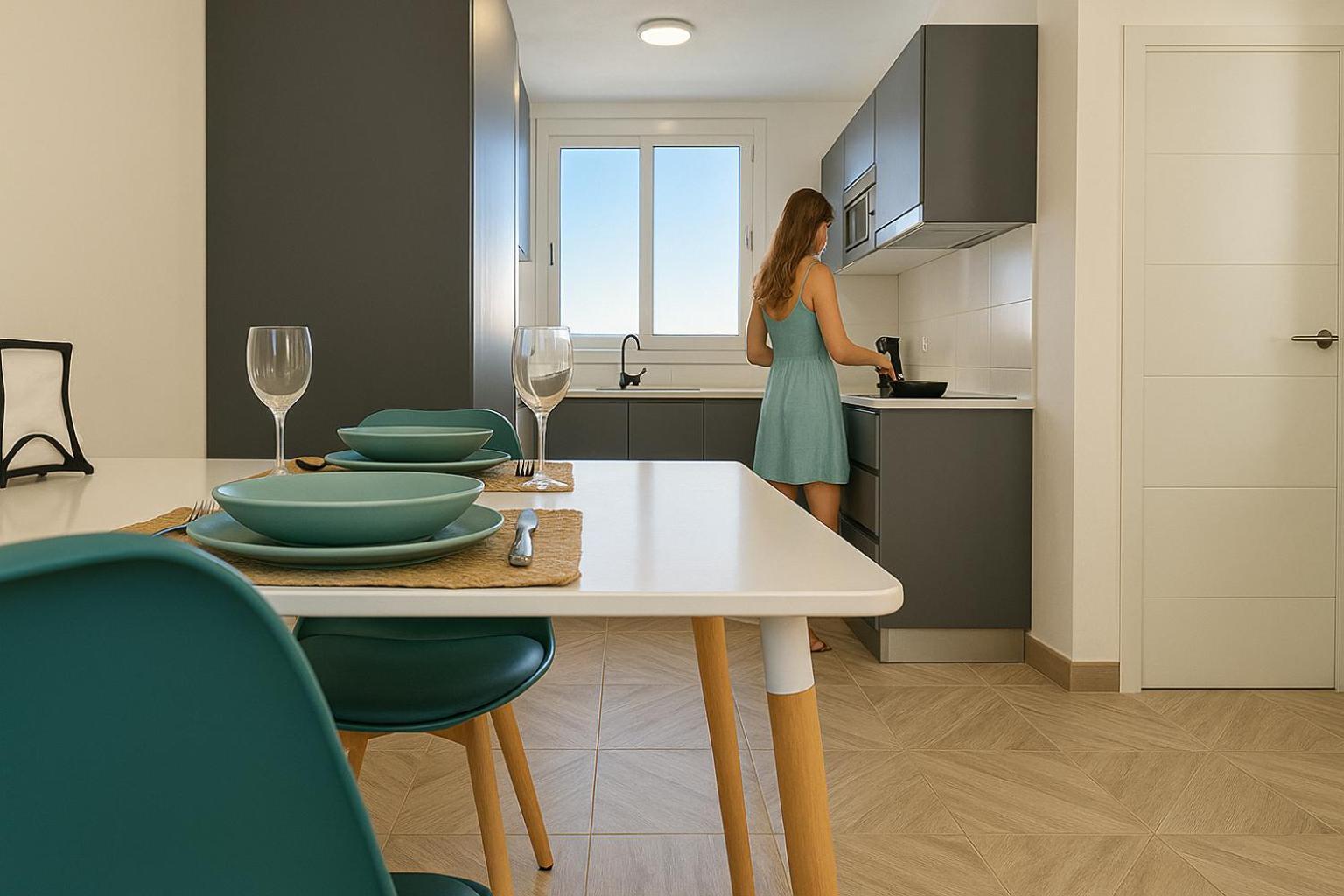 Skyline - Beach Apartment With Breathtaking Views And More Cadice Esterno foto